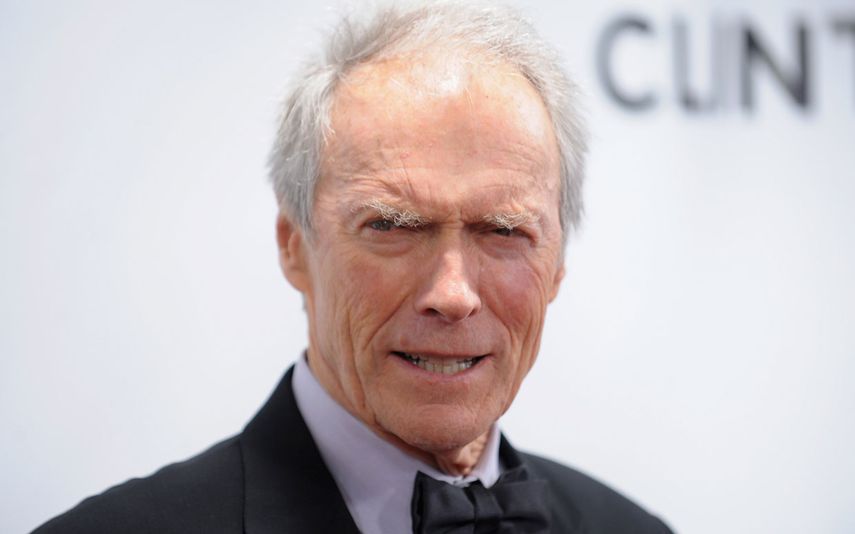 El actor&nbsp;Clint Eastwood.