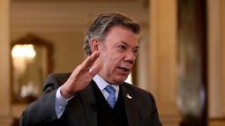 Juan Manuel Santos, presidente de Colombia.