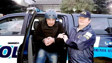 Claudio Minnicelli, de 52 años, estaba prófugo por su implicación en la causa conocida como la mafia de los contenedores.