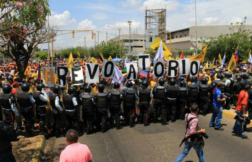 La gran marcha convocada por la oposición venezolana para el primero de septiembre continúa ganando adeptos de todo tipo y en diferentes &nbsp;estados del país suramericano