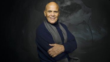 El actor, cantante y activista Harry Belafonte, del documental Sing Your Song, posa para un retrato durante el Festival de Cine de Sundance en Park City, Utah, el 21 de enero de 2011. Belafonte murió a los 96 años.&nbsp;