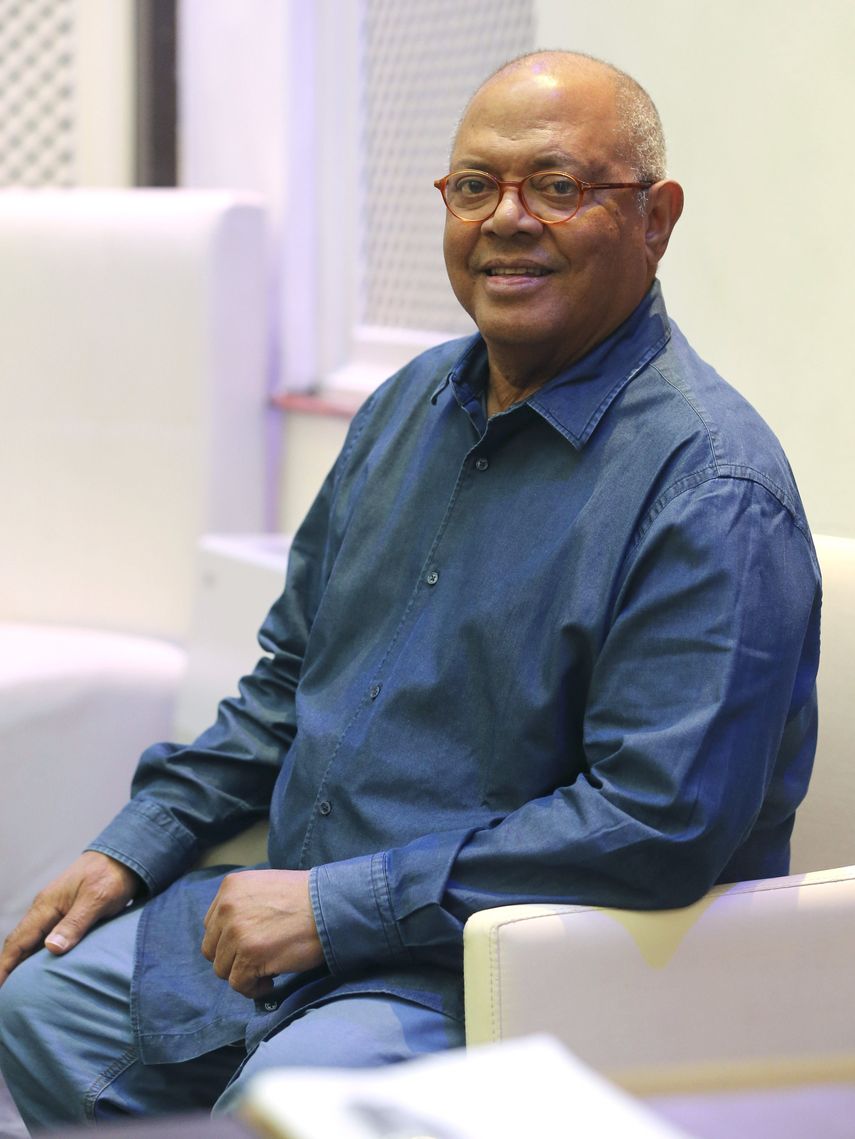 El compositor, guitarrista y cantautor cubano Pablo Milanés.