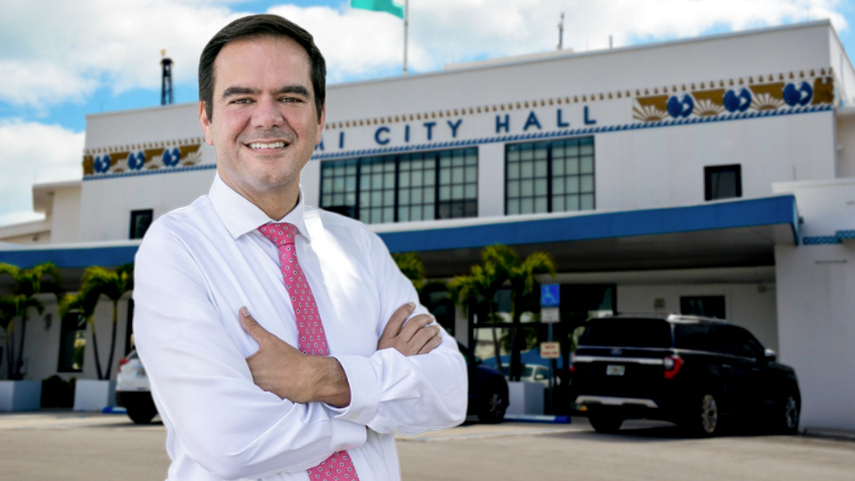 Rafael Rosado fue elegido comisionado de Miami