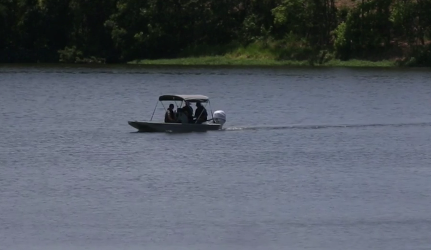 Equipos especializados realizaron el rescate.&nbsp;