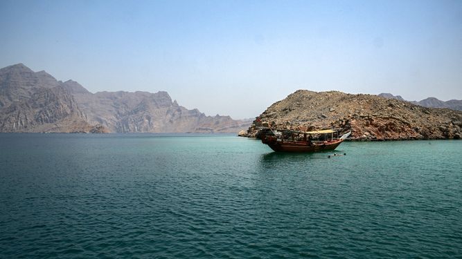 El estrecho de Ormuz está bajo control de Irán. (AFP)