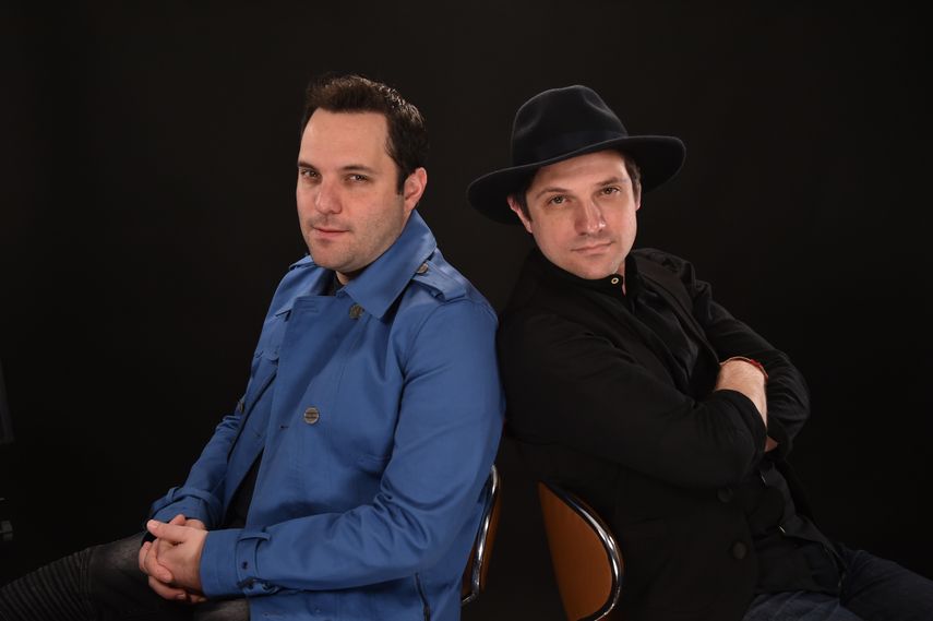 El dúo venezolano San Luis.&nbsp;