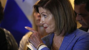 La demócrata Nancy Pelosi,&nbsp;presidenta de la Cámara de Representantes de Estados Unidos.
