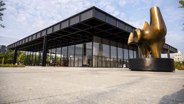 El museo Neue Nationalgalerie de Berlín, el 22 de agosto del 2021.&nbsp;