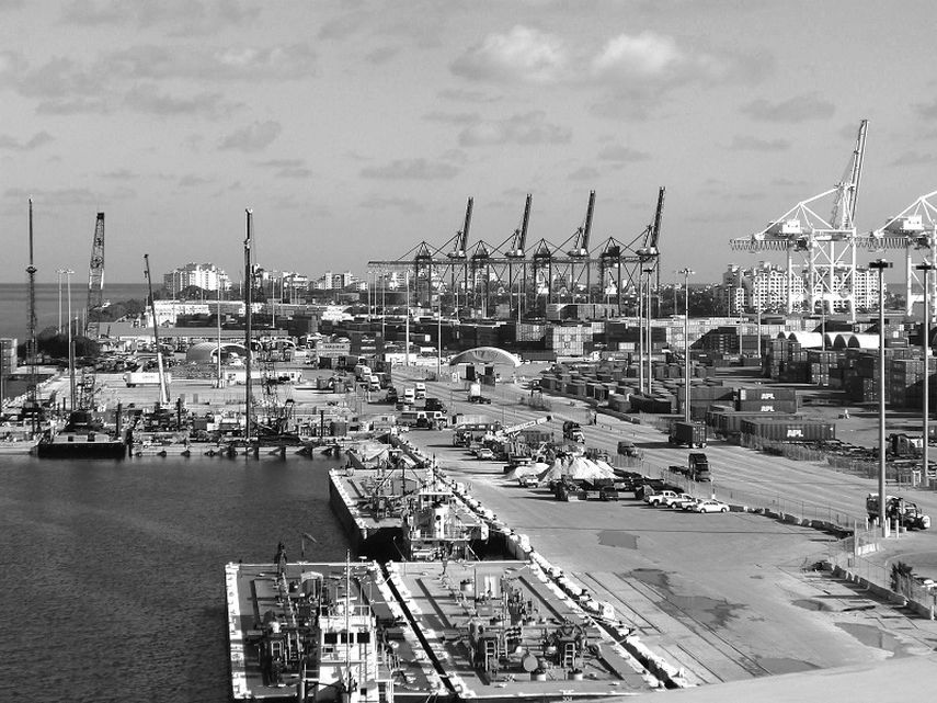 El puerto de Miami reportó el índice de conectividad más alto entre los 25 puertos analizados.  