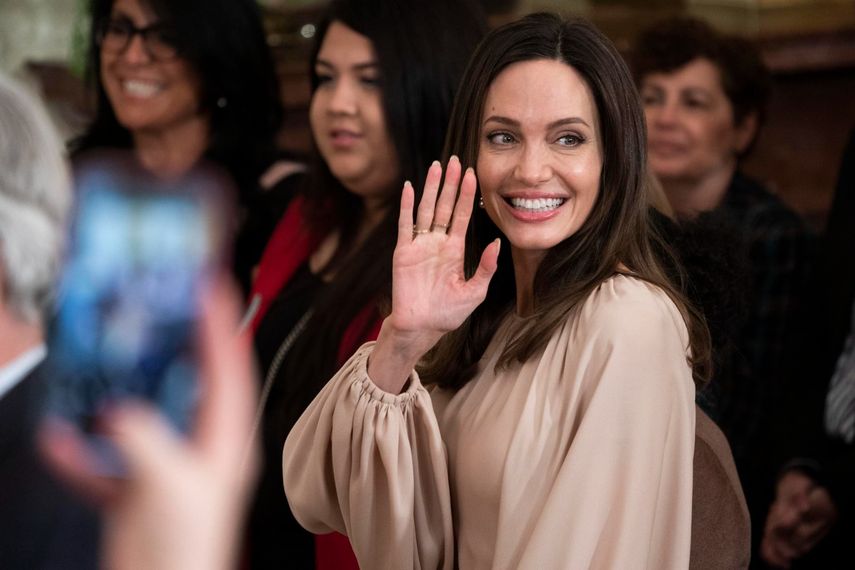 Angelina Jolie, más empoderada que nunca a sus 50 años
