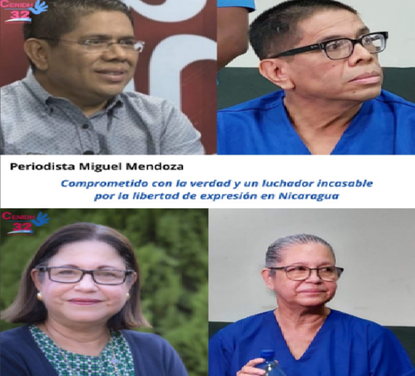 Por tercer día consecutivo el régimen Ortega Murillo continúa desfile contra los presos políticos de Nicaragua, todos están irreconocibles físicamente