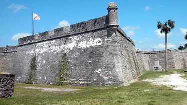 El Castillo de San Marco fue edificado entre los años 1672 y 1695, desde aquí el Imperio español dirigió el control militar de la zona. (EFE)