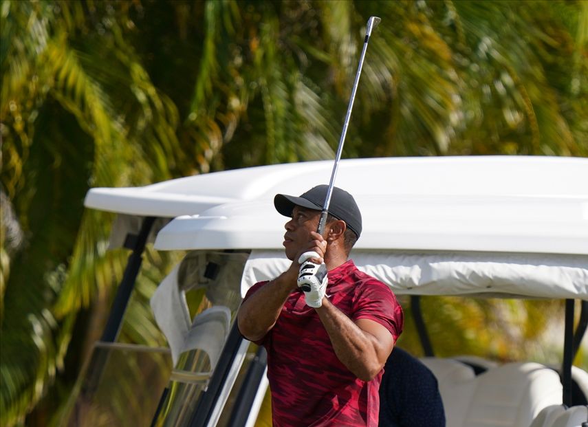 Tiger Woods volverá a competir una vez más, luego de su accidente en auto