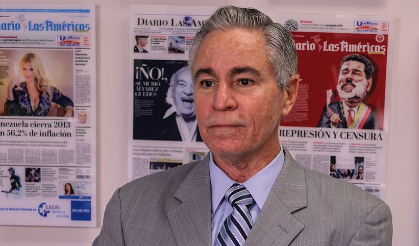 El mayor jubilado de las fuerzas armadas de Estados Unidos Jesús Romero. El mayor jubilado de las fuerzas armadas de Estados Unidos Jesús Romero.