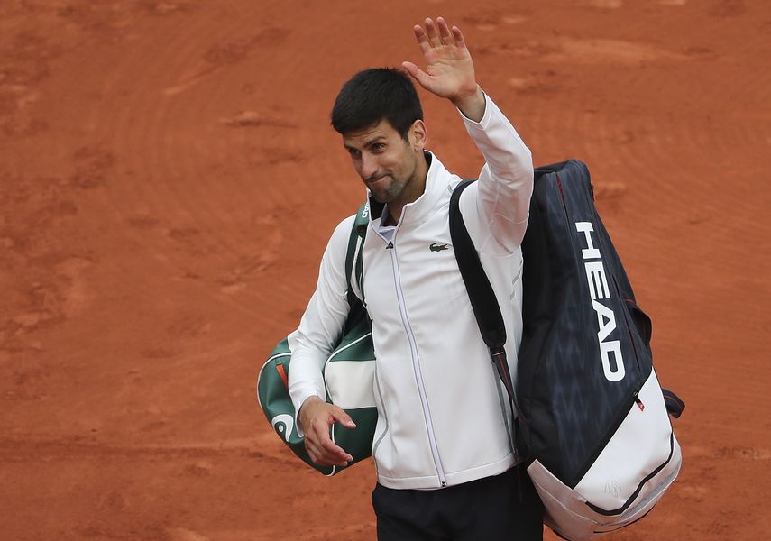 Djokovic perderá el segundo lugar del ranking mundial y sería superado por Nadal o Stan Wawrinka. 