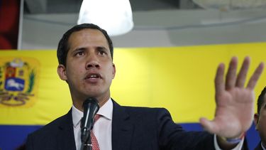 Juan Guaidó, presidente encargado de Venezuela.