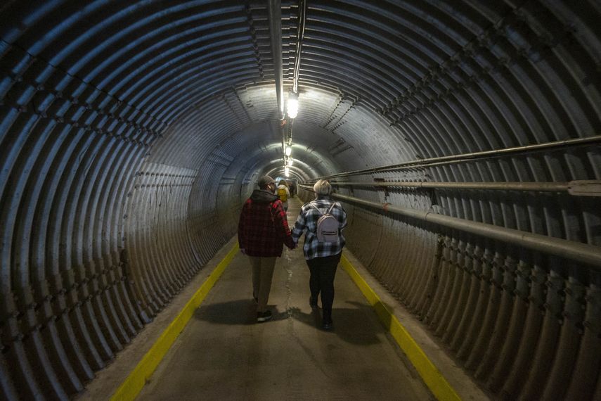 Guerra en Ucrania revive interés por búnker de la Guerra Fría