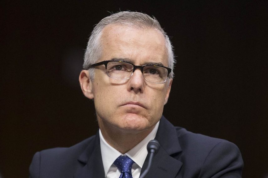 Andrew McCabe era la mano derecha del anterior director del FBI, James Comey.