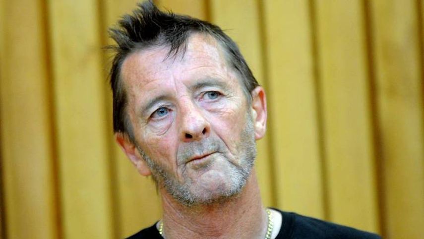 Phil Rudd fue condenado a prisión y también tendrá que pagar una multa. (EFE)
