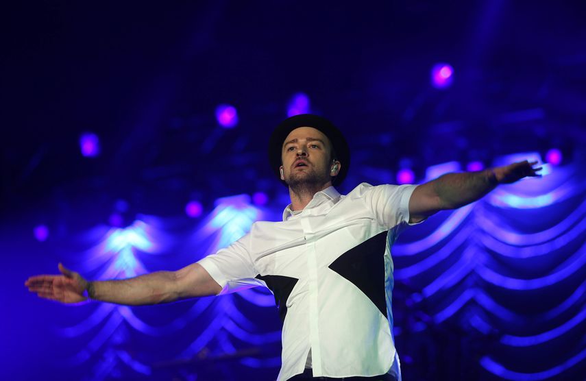 El cantante&nbsp;Justin Timberlake.