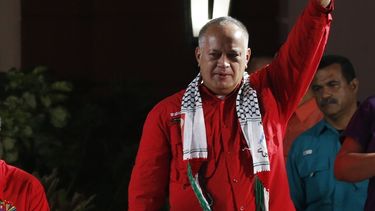 Diosdado Cabello, presidente de la Asamblea Nacional Constituyente.