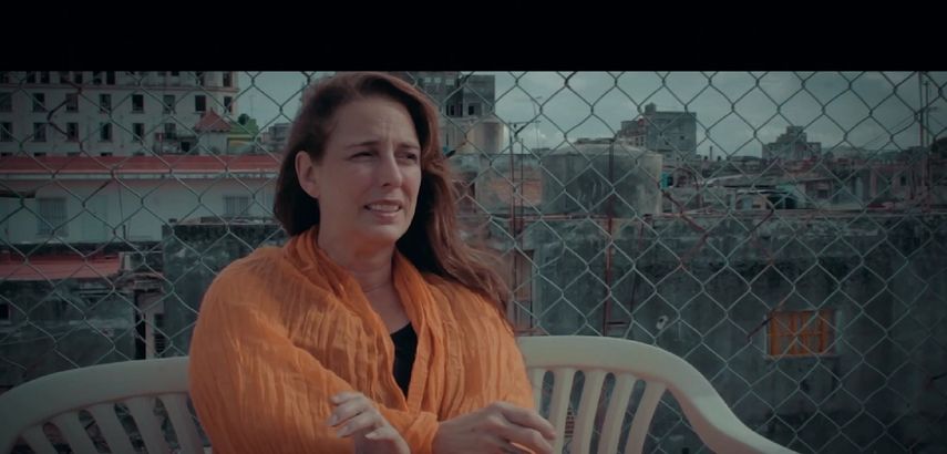 La reconocida artista cubana Tania Bruguera.