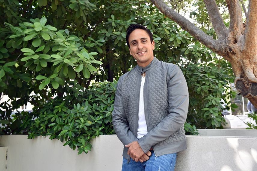 El intérprete venezolano Pedro Alonso (ÁLVARO MATA)