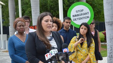 La abogada Alana Greer encabeza el equipo de letrados que presentó la demanda ante el tribunal federal del distrito sur en Miami.