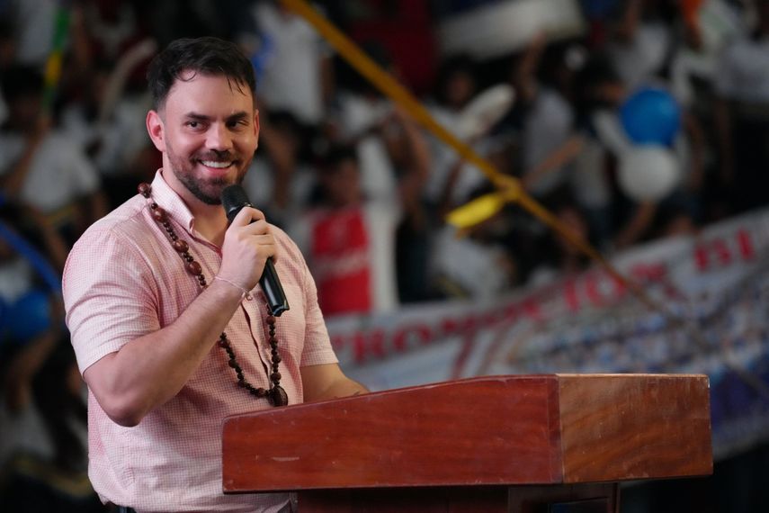 El candidato del oficialista MAS Eduardo del Castillo compitió en las elecciones de Bolivia, luego de que el presidente Luis Arce anunció el 13 de mayo que no concurrirá a la reelección.