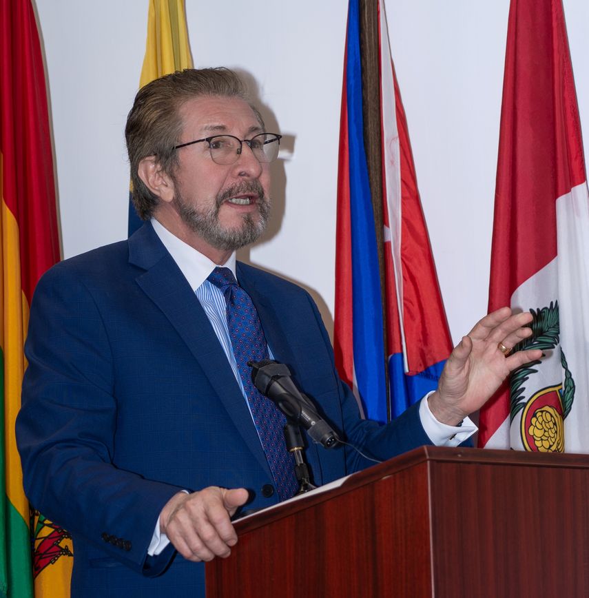 Carlos Sánchez Berzain, ex ministro de Gobierno de Bolivia.&nbsp;