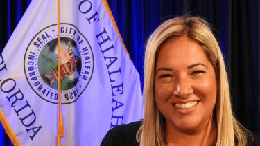 Melinda de la Vega gana su escaño en las elecciones.&nbsp;