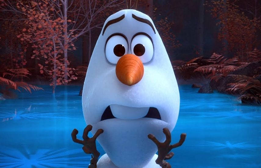 Olaf en Frozen.&nbsp;&nbsp; &nbsp; &nbsp;