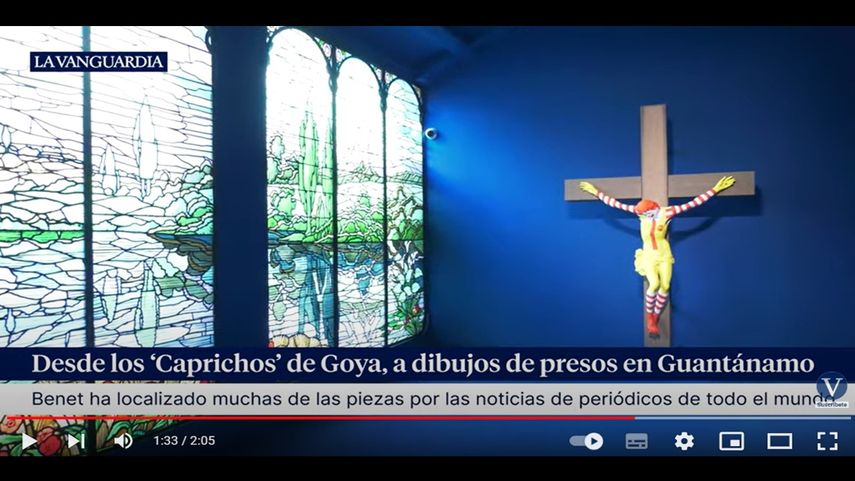 El Museo del Arte Prohibido de Barcelona (España) expone 42 propuestas que fueron objeto de algún tipo de censura o denuncia por distintos motivos.