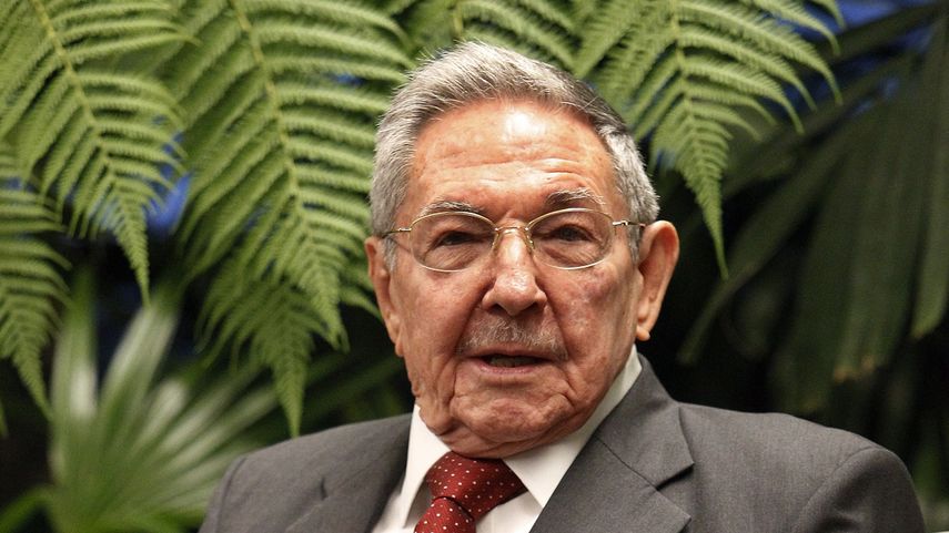 Raúl Castro, exmandatario cubano.