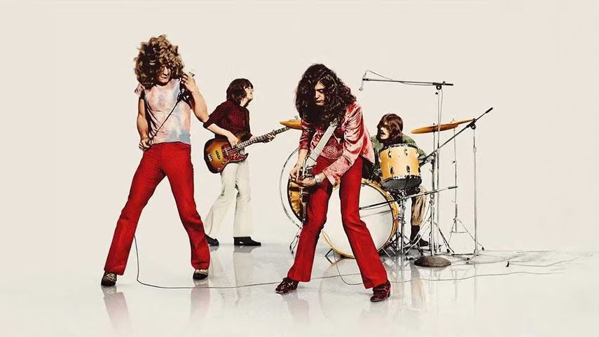 Led Zeppelin, from Becoming Led Zeppelin.