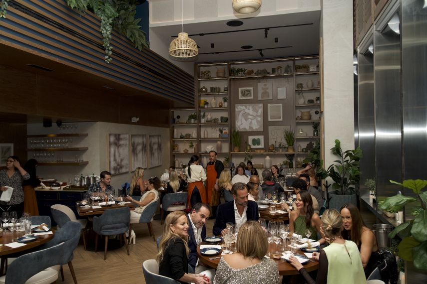 Salvatore Ferragamo Wine Dinner Experience.