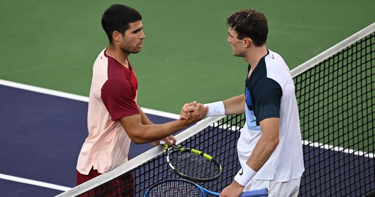 Alcaraz se aleja de los primeros dos puestos del ranking ATP