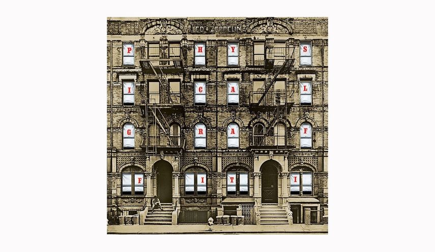 Led Zeppelin Physical Graffiti.