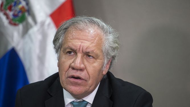 &nbsp; El Secretario General de la Organizaci&oacute;n de Estados Americanos, Luis Almagro.&nbsp;