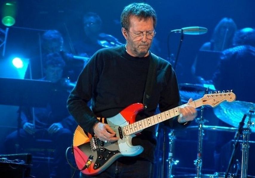 El músico británico, Eric Clapton. (EFE)