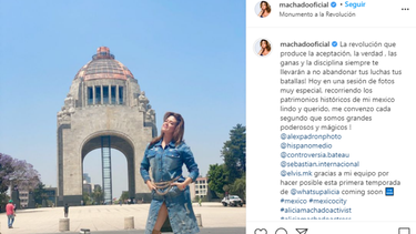 Alicia Machado.