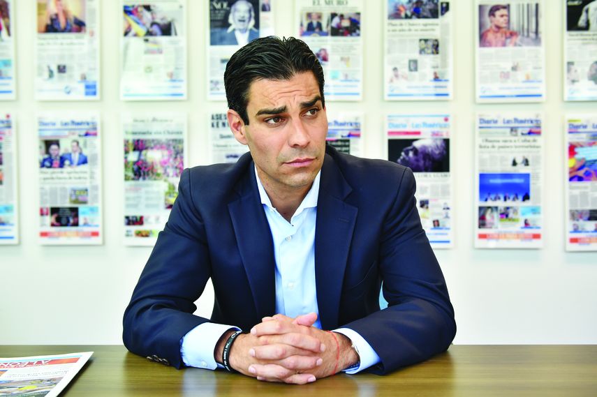 Alcalde de Miami, Francis Su&aacute;rez.