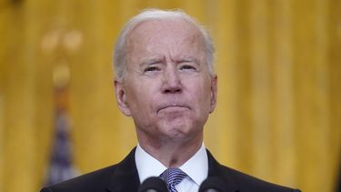 El presidente de Estados Unidos, Joe Biden.