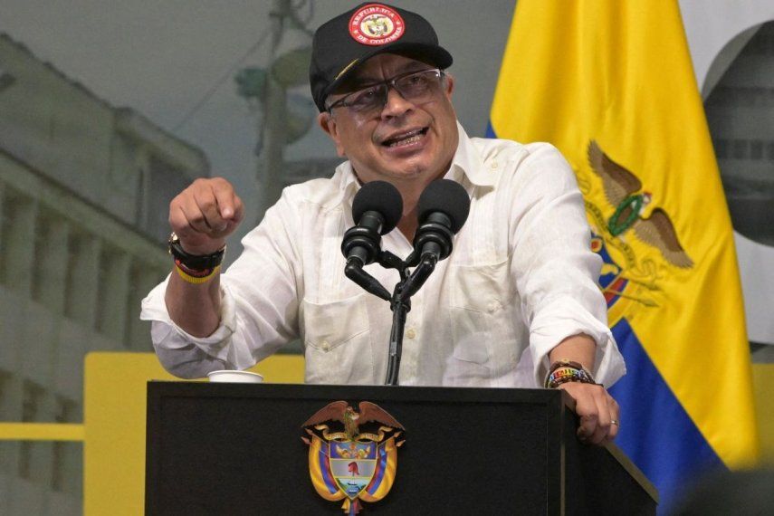 Presidente de Colombia, Gustavo Petro, en proceso constituyente.&nbsp;