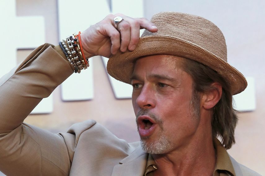 Brad Pitt&nbsp;