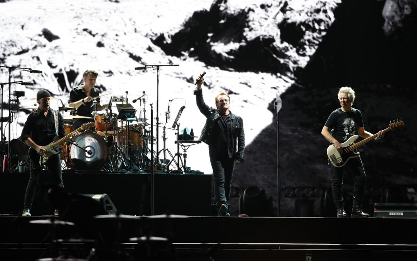 La banda&nbsp;U2&nbsp;finaliz&oacute; el The Josua Tree 2019 este domingo con su primer concierto en La India.