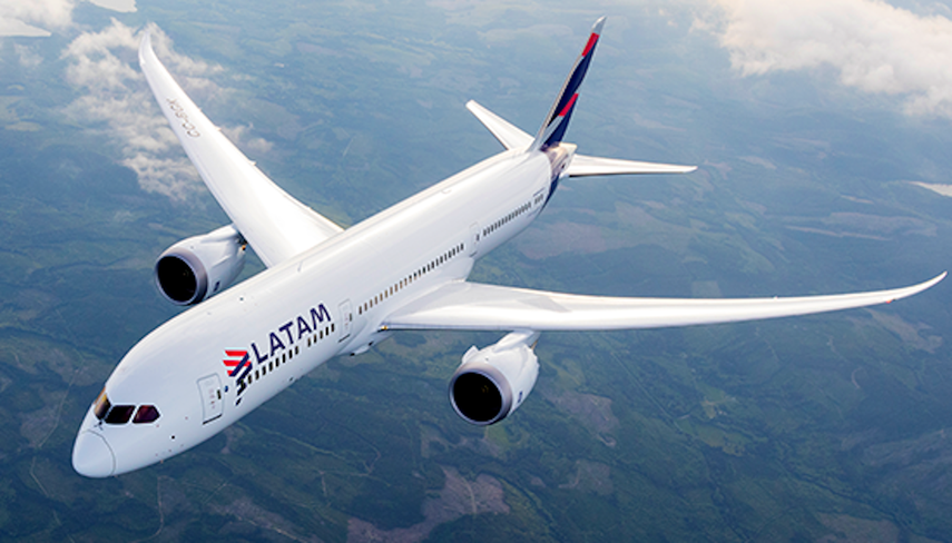 La niña murió a bordo del avión que iba de Miami a Santiago de Chile. (Imagen referencial)