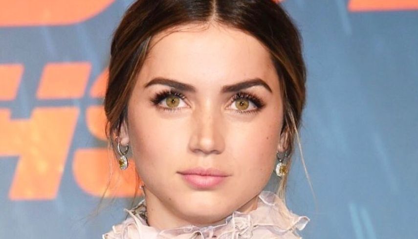 La actriz cubana Ana de Armas.