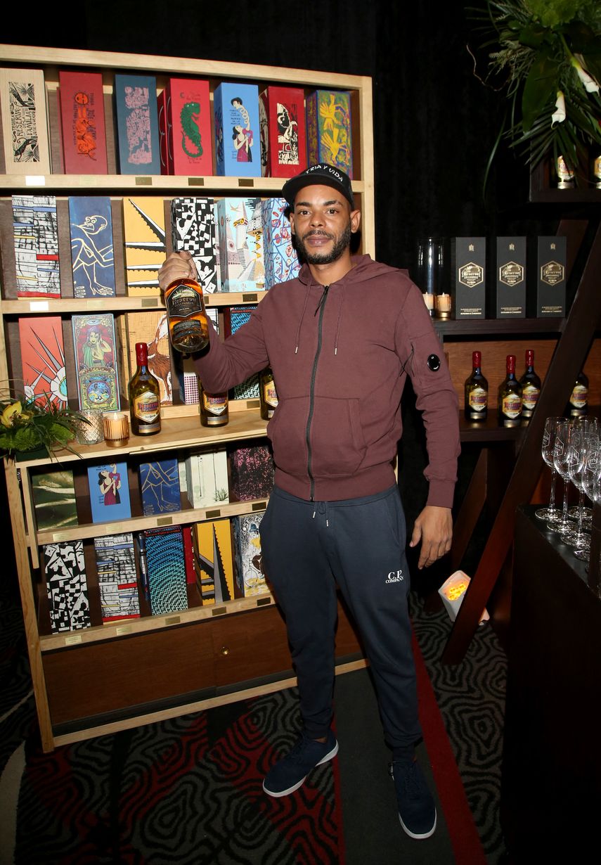 El Funky asiste al Gift Lounge durante la 22a Entrega Anual del Latin GRAMMY en el MGM Grand Hotel & Casino el 15 de noviembre de 2021 en Las Vegas, Nevada. Gabe Ginsberg&nbsp;