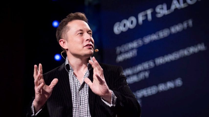 El magnate Elon Musk.